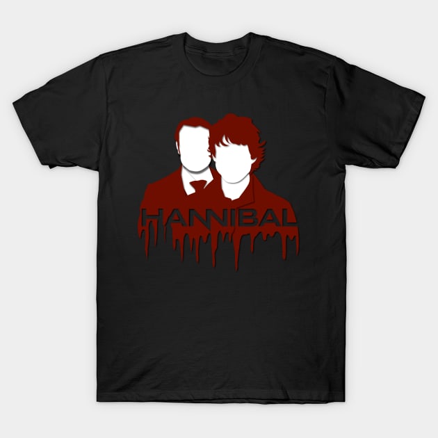 NBC Hannibal T-Shirt by tirmedesign